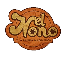 Logo de El Nono y La Banda Magnética
